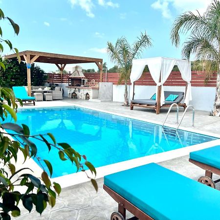 Dorieus Villa Lakhania Extérieur photo
