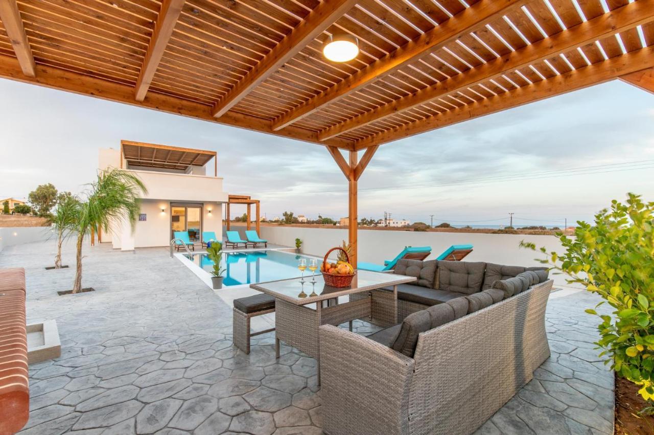 Dorieus Villa Lakhania Extérieur photo