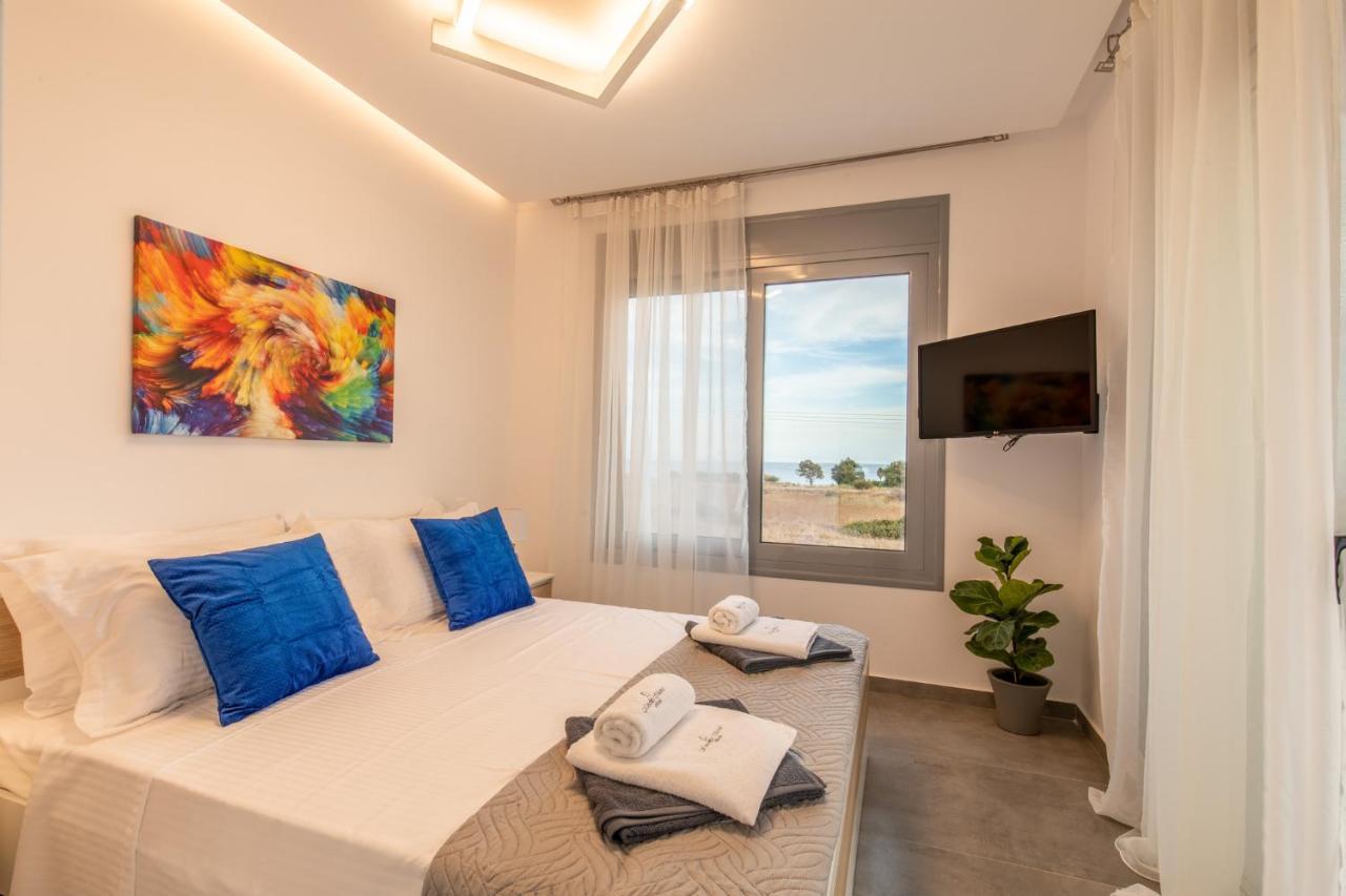 Dorieus Villa Lakhania Extérieur photo