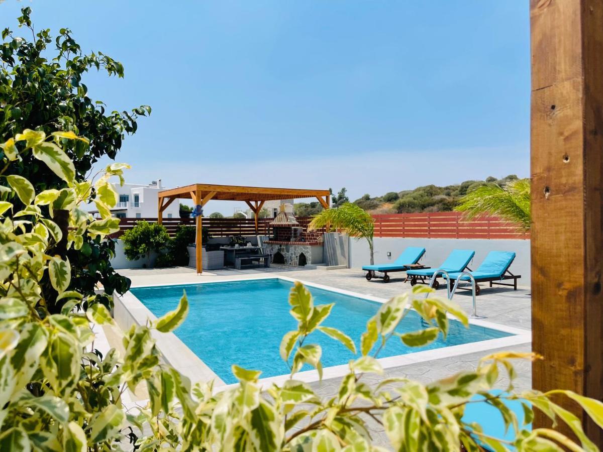 Dorieus Villa Lakhania Extérieur photo