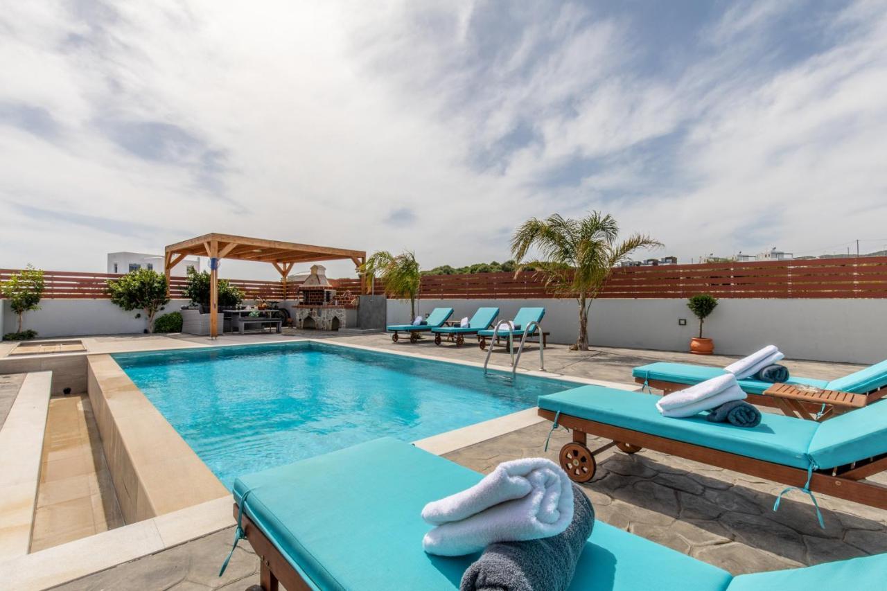 Dorieus Villa Lakhania Extérieur photo