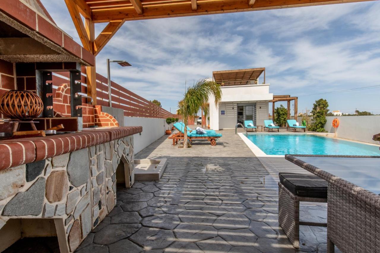 Dorieus Villa Lakhania Extérieur photo