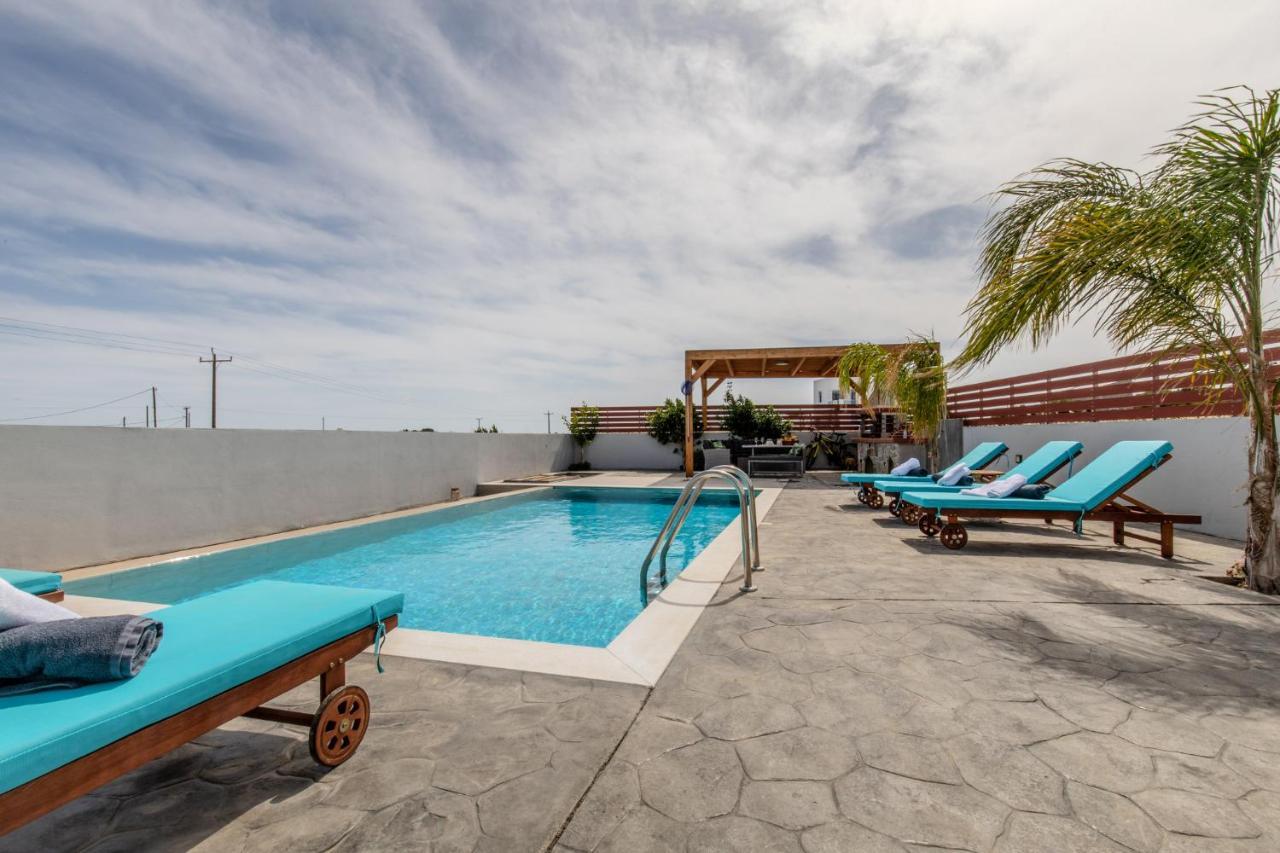 Dorieus Villa Lakhania Extérieur photo