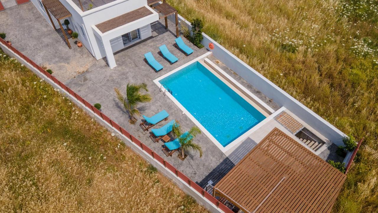 Dorieus Villa Lakhania Extérieur photo