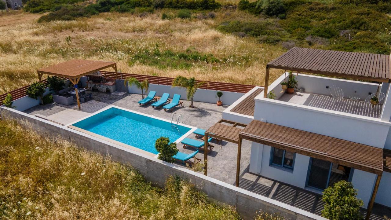 Dorieus Villa Lakhania Extérieur photo